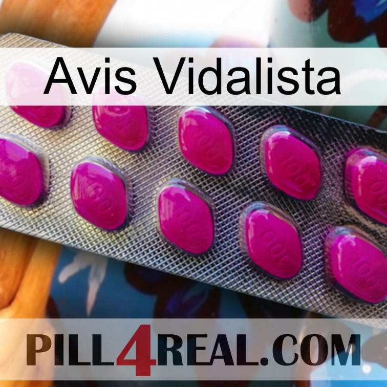 Vidalista Avis 09
